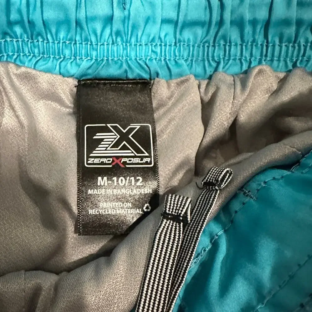 Boys Bathing suit lot 10-12 Medium ZeroXposur 6 swim trunks